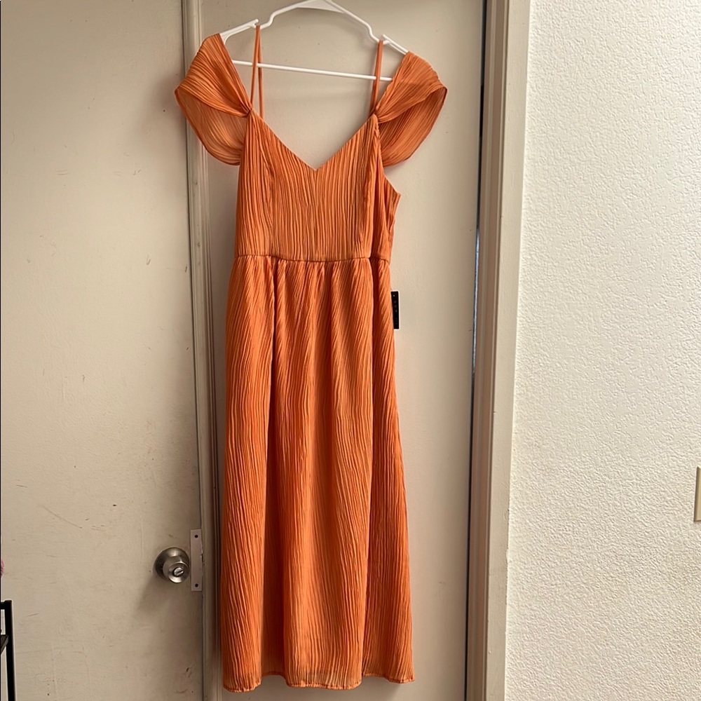Golden Yellow Women's Dress